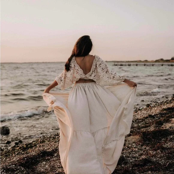 Malou Women's Boho Two-Pieces Set - Picture 1 of 9